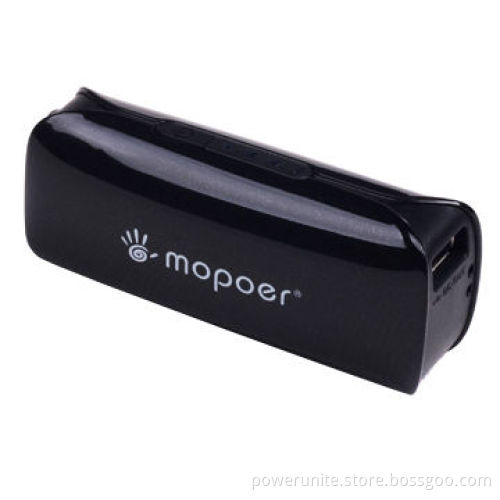 Fashionable Portable Power Bank with 2,200mAh Capacity, LED Torch High-end, Easy to Take